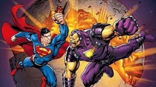 Super City Dc Comics Series Superman Vs. Mongul