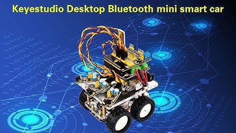 Keyestudio Desktop Bluetooth mini smart car