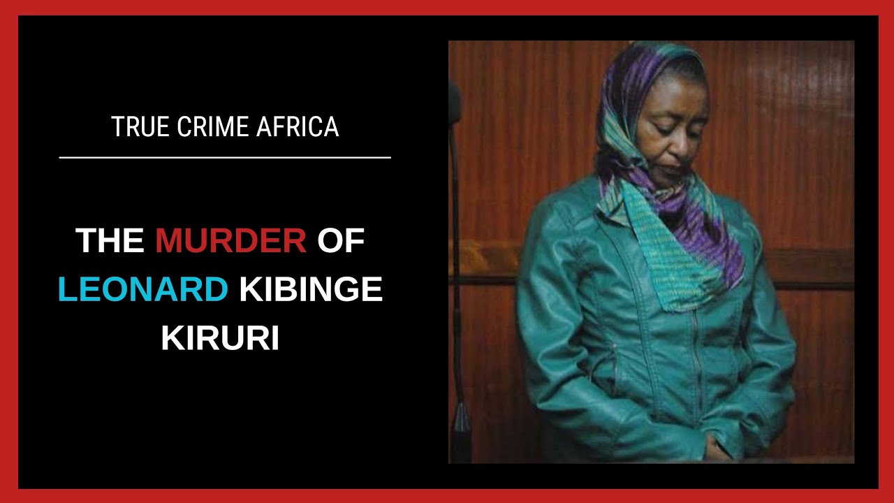 Медсестра из США осуждена за убийство своего мужа в Кении | Дело Шейлы Кибинге 