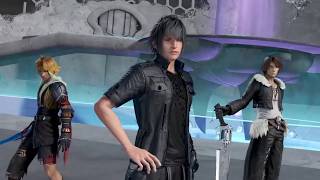 DISSIDIA FINAL FANTASY NT Free Edition (Noctis/Tidus/Squall Vs Sephiroth/Bartz/Jecht)