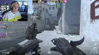 xQc Plays a Fun Game of Counter Strike 2 with the Funniest Streamers