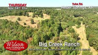 Cleburne County Land Home Auction