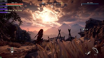 Horizon Zero Dawn (PC) - 1440P HDR Gameplay - EVGA GeForce RTX 2080 Ti