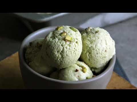 वीडियो: शाकाहारी नारियल और पिस्ता आइसक्रीम बनाने की विधि
