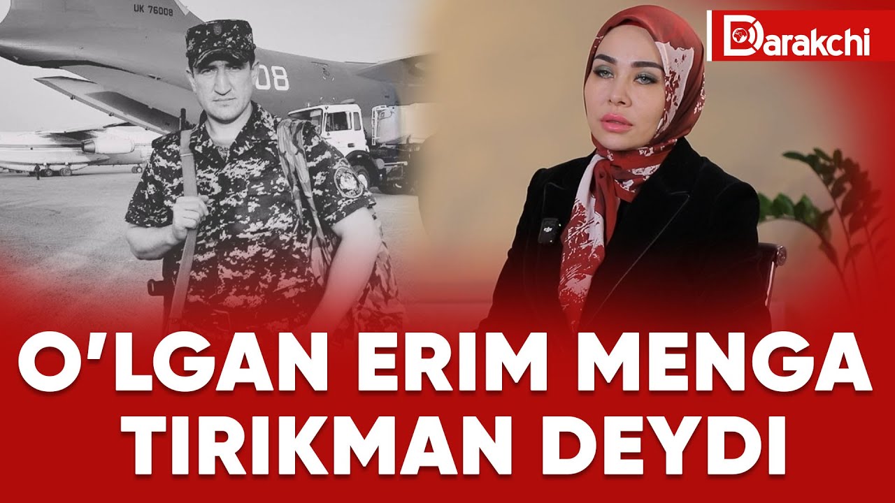 O’LGAN ERIM MENGA TIRIKMAN DEYDI