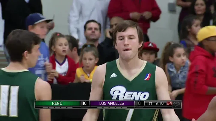 Highlights: Brady Heslip scores 38 points vs. the D-Fenders, 12/6/2014