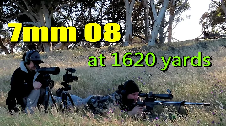 7mm 08 rem at 1620 yards (6" target)