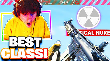 THE BEST M4 CLASS SETUP IN MODERN WARFARE!!! EASY NUKES!!!