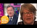 Piers Clashes with Minister over Coronavirus Deaths | Good Morning Britain