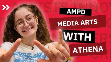 Meet Athena: A Fourth-year Media Arts student at AMPD