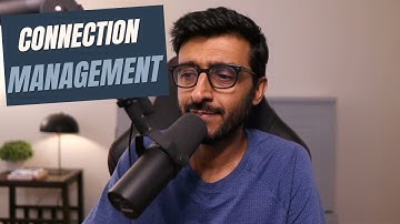 Why you need to close sockets