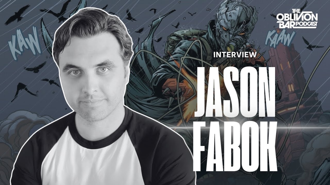 NYCC ‘25 INTERVIEW-A-THON: Jason Fabok (10/10/25) | The Oblivion Bar