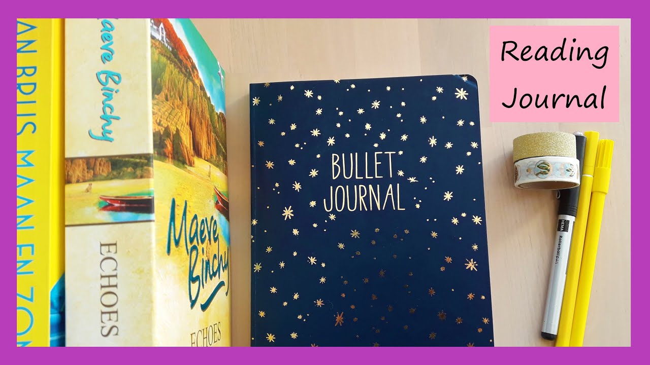 March Reading Journal Set Up