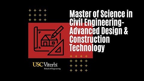 MS Advanced Design & Construction Technology Webinar