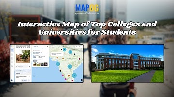 How GIS Makes College Research Simple for Students #viral #mapog #trending #education #university