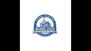 Bond 2025 Virtual Town Hall - December 9, 2025
