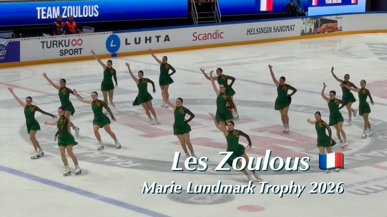 Les Zoulous FS 🇫🇷 Marie Lundmark Trophy 2026 - Synchronized skating