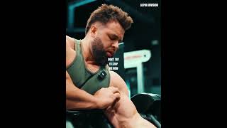 Don't Try to Stop Me Now #gymmotivation #alpha #mindset