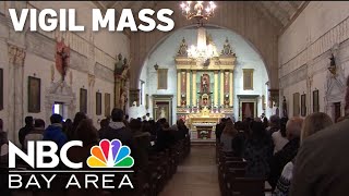 Many gather in Fremont to remember, honor Pope Francis ahead of funeral