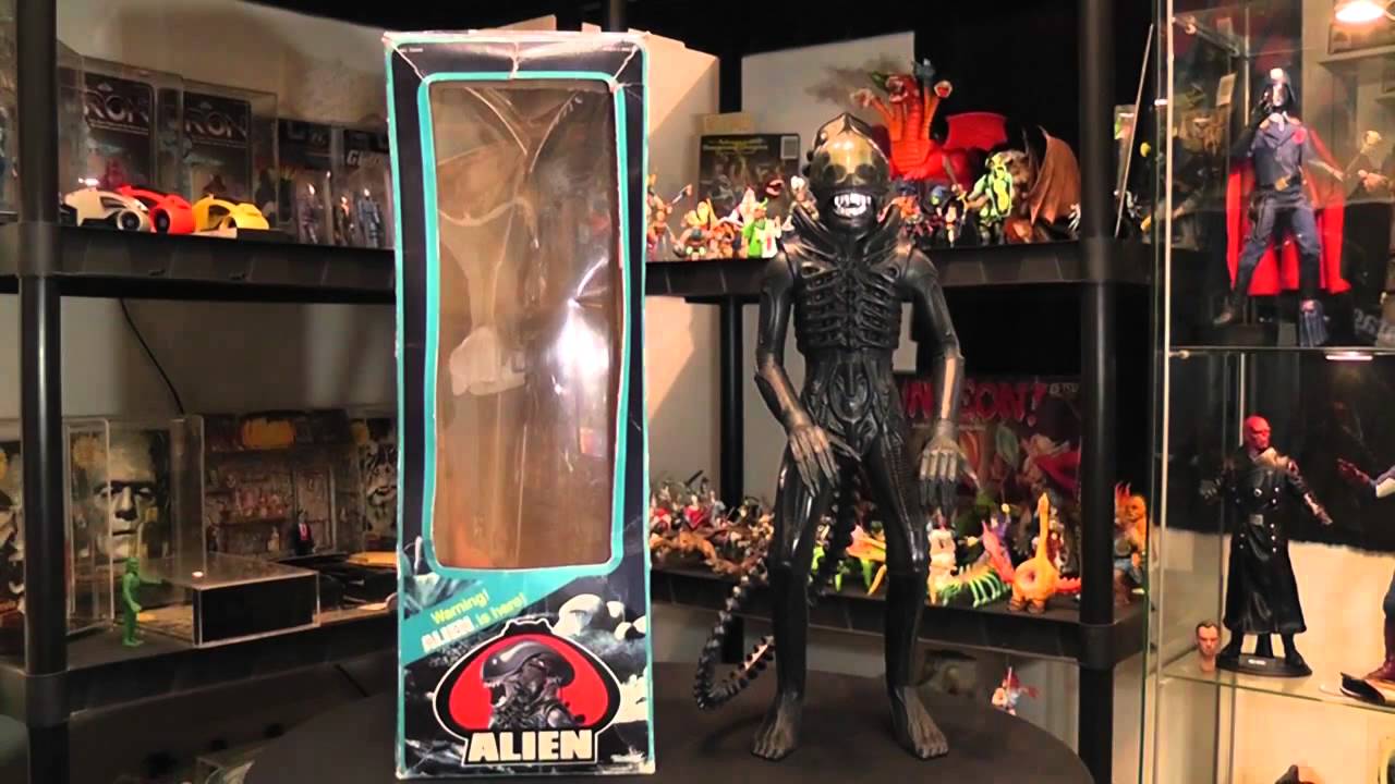 kenner 18 inch alien