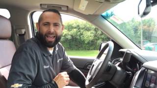 Heated and cooling seats in a 2016 Tahoe LTZ with Nick Caschetta