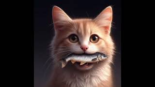 Fish Lovers💚🌿#cat #kitten #trendingshorts #viral #world #3758