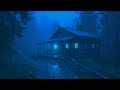 Listen to rain sounds for sleeping - Cabin WINDOW Rain for Sleep and Meditation