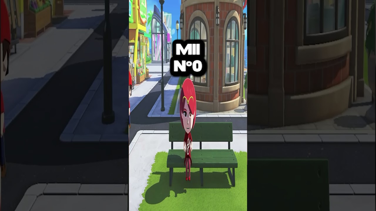 Acharam o primeiro Mii da Nintendo