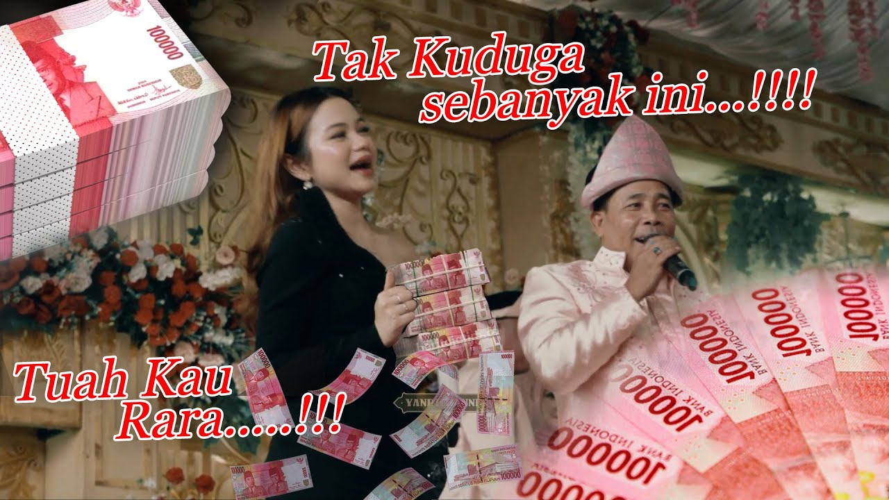 Hampir Sock Rara Dapet Saweran Sebanyak Ini!!