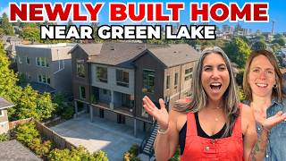 TOUR a Stunning New Construction Townhome In Seattle WA!