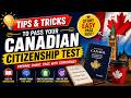 Tips &amp; Tricks for Citizenship test