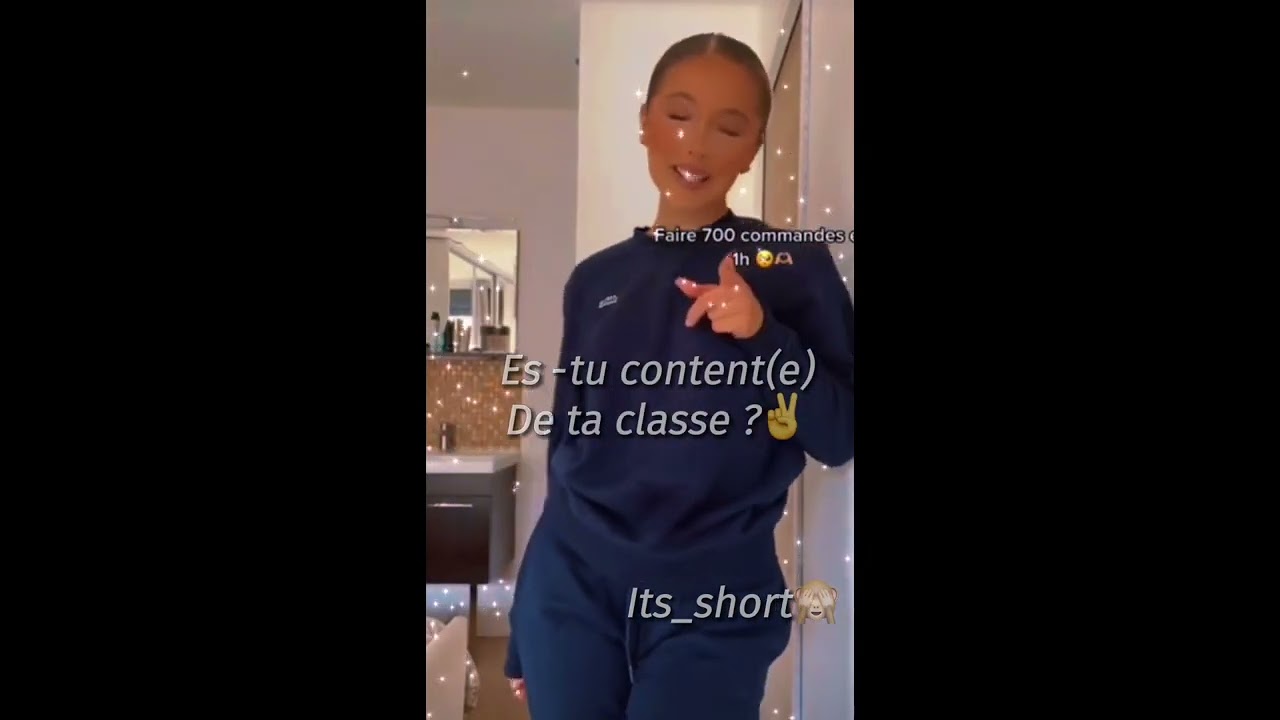 Es-tu content(e) de ta classe ?✌️  Its_short🙈