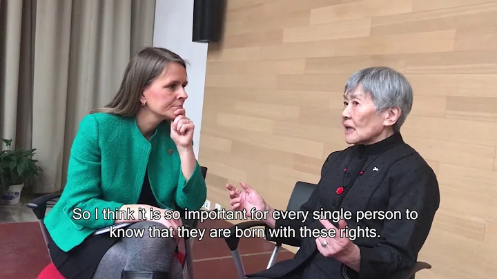 A conversation with Professor Wu Quing after Human...