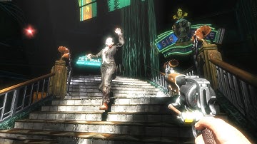 An Evening With Sander Cohen | Bioshock (Remastered) | Part 3 | 100% Walkthrough