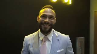 KEITH THURMAN SENDS MESSAGE TO RYAN GARCIA 