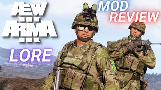 ArmA 3 Mods - LORE - AEW | After East Wind 2021 [2K]