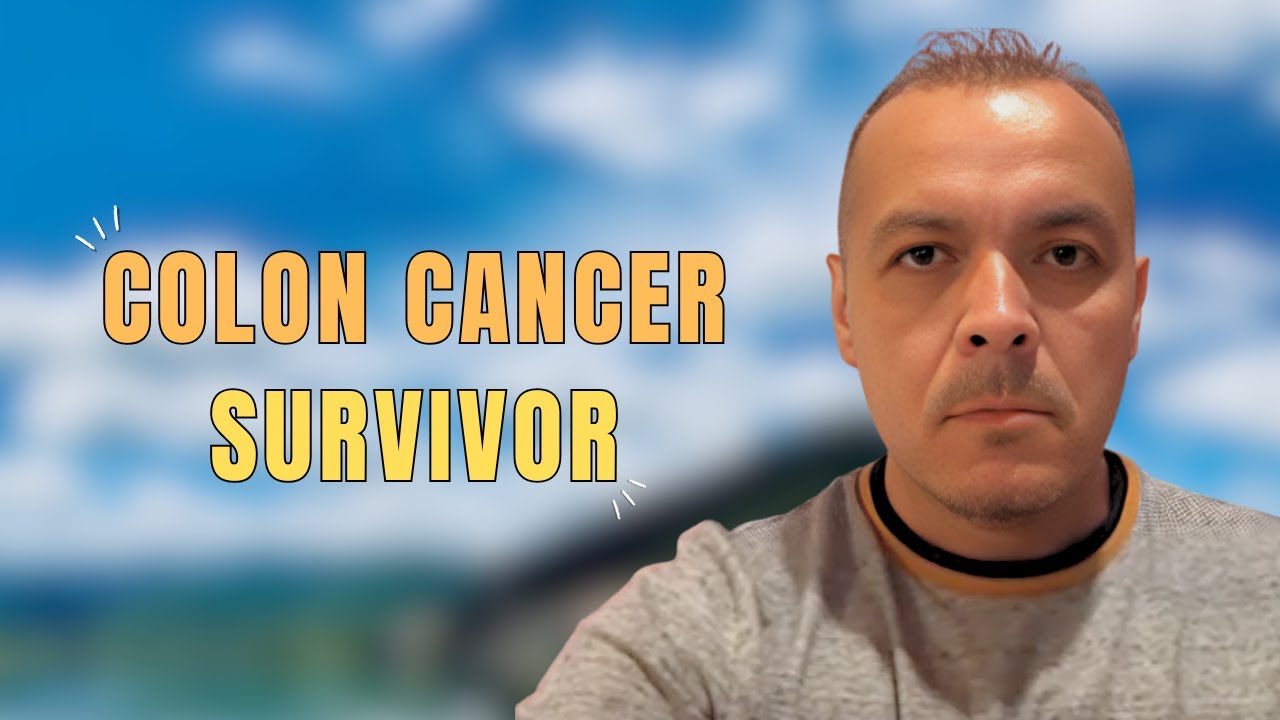 Alex Ramirez survived Stage II colon cancer | colonoscopy | colostomy bag | picc line