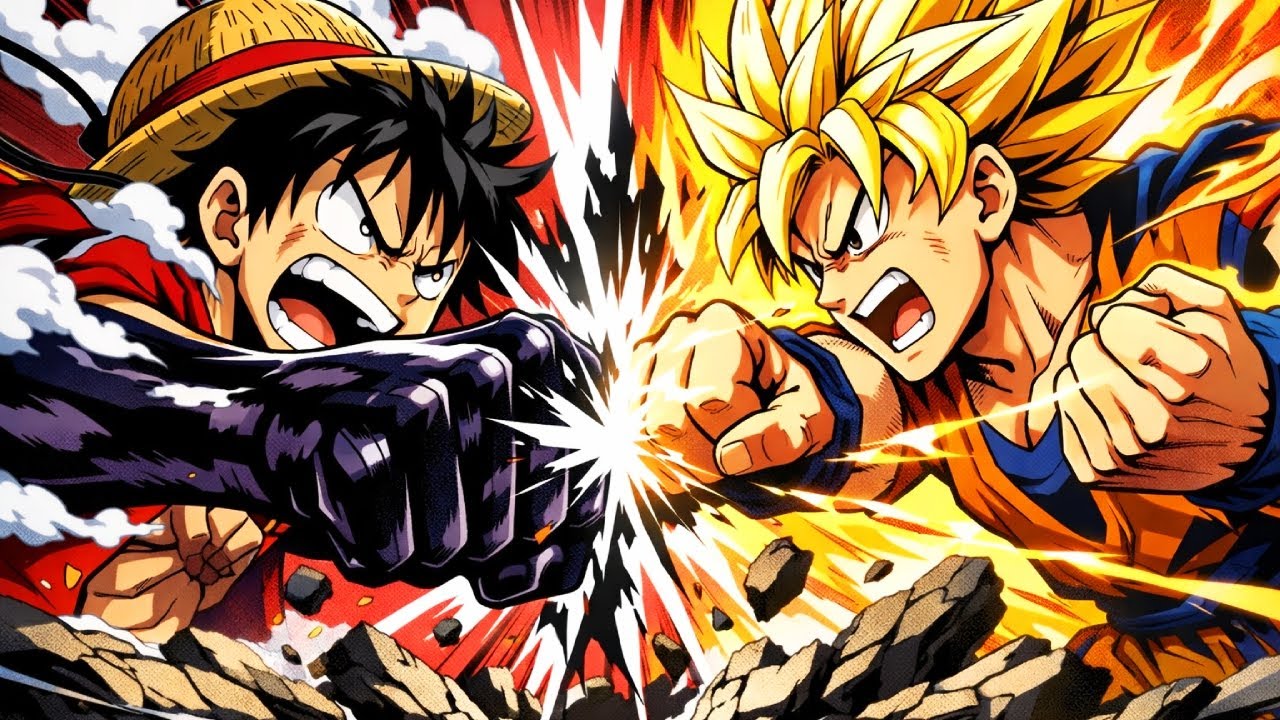 What If Luffy Landed In Dragon Ball Z?