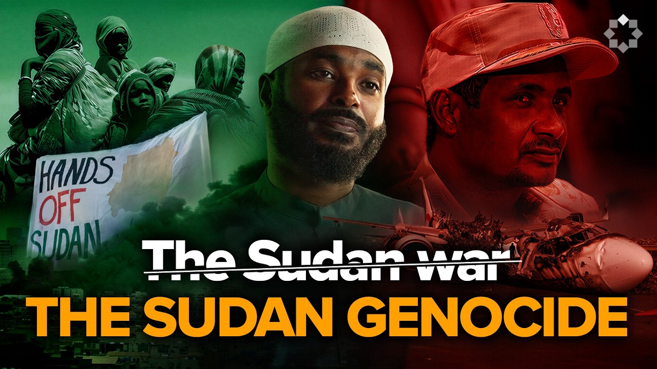 You Could See The Blood From Space: Sudan Genocide Explained