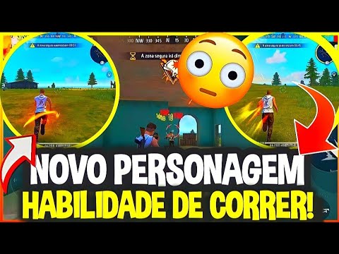 Novo personagem do Free Fire terá alta velocidade; veja as habilidades -  Millenium