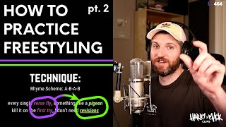How To Practice Freestyle Rapping Part 2: Advanced Rhyming Exercises