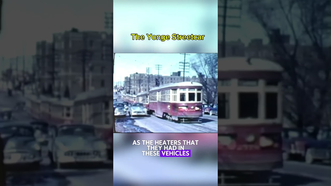Toronto Yonge Street Streetcar 