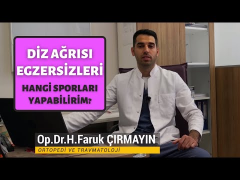 Diz Ağrısı Egzersizleri | Hangi Sporlar Faydalıdır? [Yaşlılar Dahil]