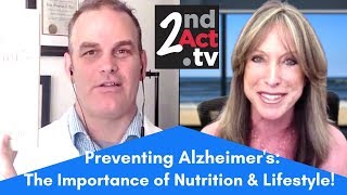 Prevent And Reverse Cognitive Decline After 50: The Importance Of Nutrition And Lifestyle