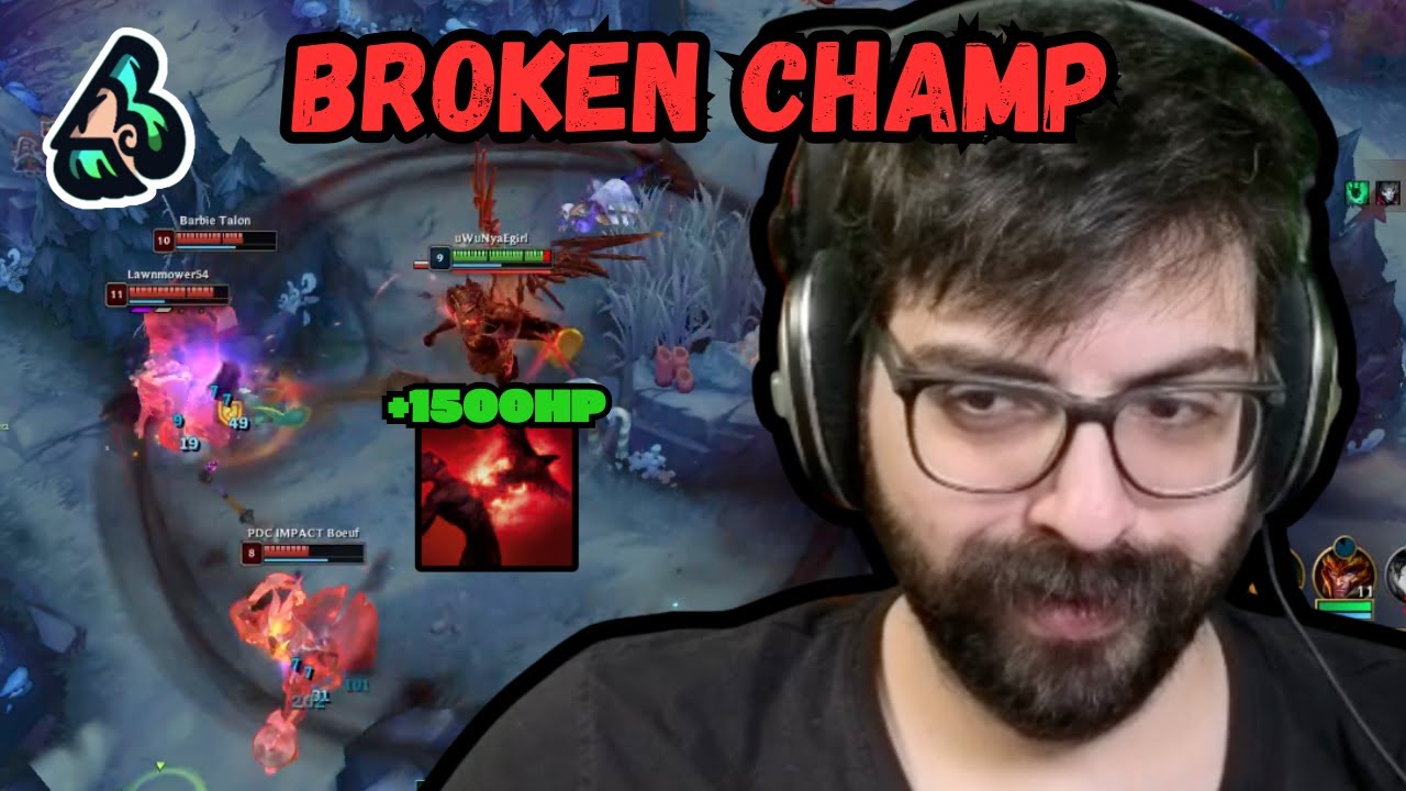 IL NUOVO BROKEN PICK DI QUESTA PATCH - 20% GAMEPLAY