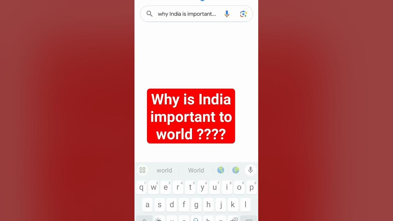 why-is-india-important-to-world-indianpower-shots-funny