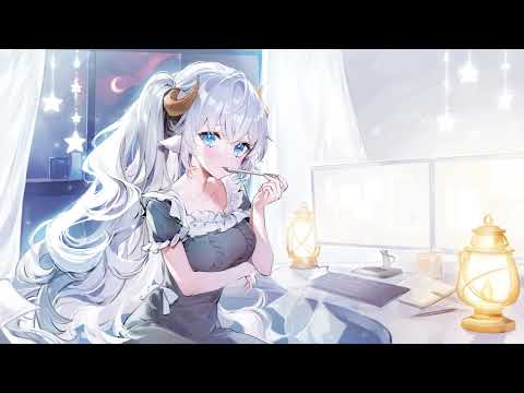 [Ambience ASMR] 새벽 2시, 엘리양의 방 안