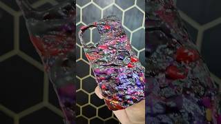 Nail polish vs mobile cover painting hack #shorts #experiment