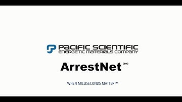 ArrestNet™ Vehicle Arresting System