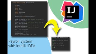 Make a Payroll System Java w/ IntelliJ (Tagalog)